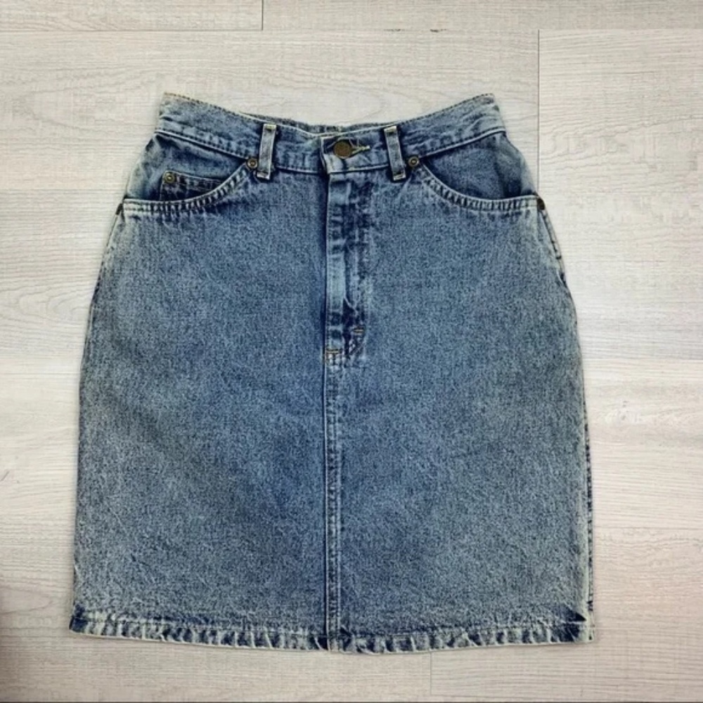 Vintage Lee denim skirt